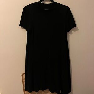 Basic Topshop mock neck sweater dress